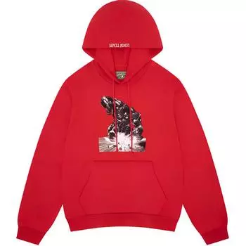 Толстовка с капюшоном Supreme Illegal Business Denim Tears, красный