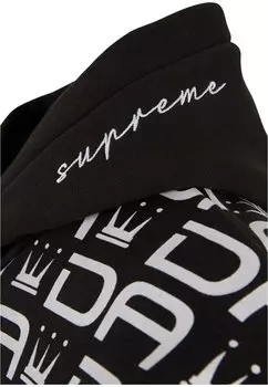Толстовка с капюшоном SUPREME LOGO DADA, черный