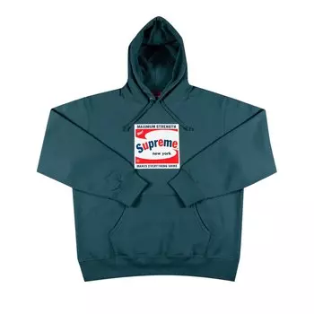 Толстовка с капюшоном Supreme Shine Slate