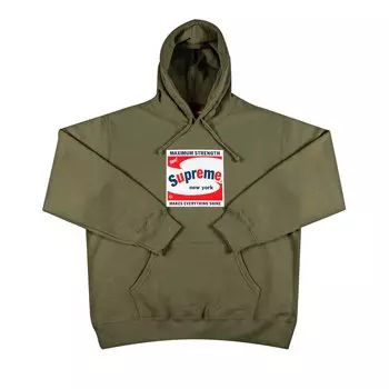 Толстовка с капюшоном Supreme Shine, Светло-оливковый