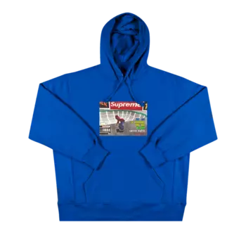 Толстовка с капюшоном Supreme x Thrasher Royal