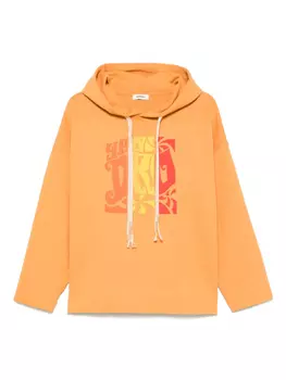 Толстовка с капюшоном Surf Logo SANDRO, оранжевый