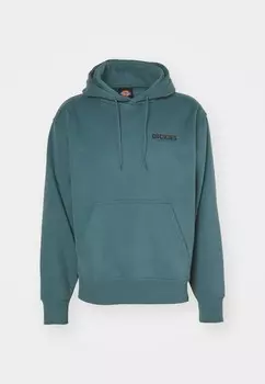 Толстовка с капюшоном SURPLUS SHOAL CREEK BOXY HOODIE Dickies, темно-зеленый