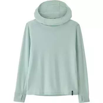 Толстовка с капюшоном sw - детская Patagonia, зеленый