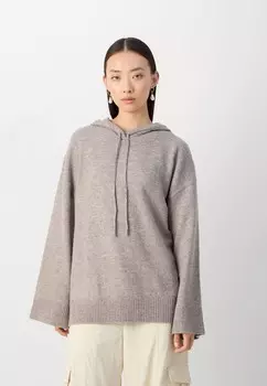 Толстовка с капюшоном SWEATER MARGRET Lindex, коричневый
