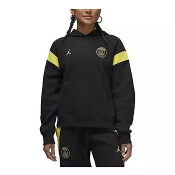 Толстовка с капюшоном Sweaters x Paris Saint Germain Air Jordan, черный