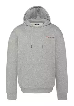 Толстовка с капюшоном SWHFLAG Schott, серый