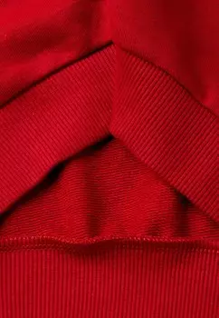 Толстовка с капюшоном TARTAN United Colors of Benetton, красный