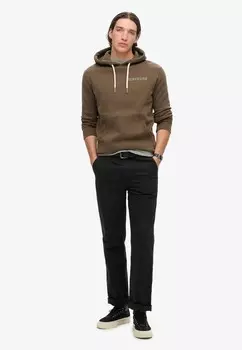 Толстовка с капюшоном TATTOO GRAPHIC Superdry, хаки