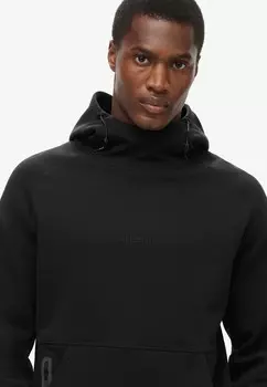 Толстовка с капюшоном TECH LOGO LOOSE Superdry, черный