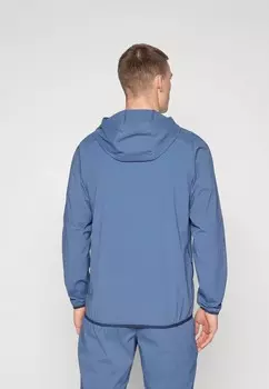 Толстовка с капюшоном TECH™ WIND Columbia, темно-синий