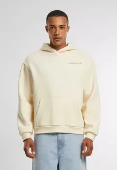 Толстовка с капюшоном TEE PART OF THE CLUB FLUFFY Upscale by Mister Tee, песочный