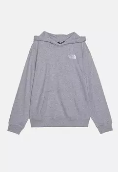 Толстовка с капюшоном TEEN ESSENTIAL OVERSIZED HOODIE UNISEX The North Face, светло-серый