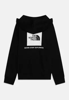 Толстовка с капюшоном TEEN REDBOX REGULAR HOODIE UNISEX The North Face, черный