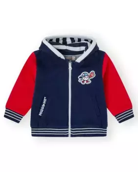 Толстовка с капюшоном темно-синего цвета для мальчика Canada House