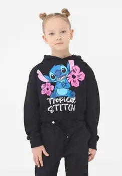 Толстовка с капюшоном Terranova, черный