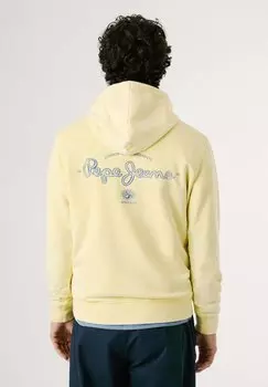 Толстовка с капюшоном TERREL HOODIE - Sweatshirt Pepe Jeans, желтый