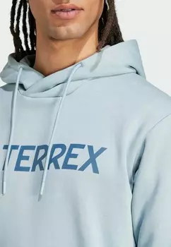 Толстовка с капюшоном TERREX MULTI LARGE LOGO adidas Sportswear, серый