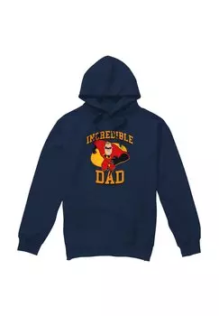 Толстовка с капюшоном THE INCREDIBLES DAD PRINT Disney, темно-синий