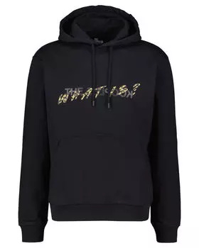 Толстовка с капюшоном The Kooples, черный