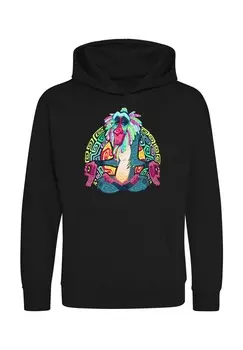 Толстовка с капюшоном THE LION KING FREAKY RAFIKI Disney, черный