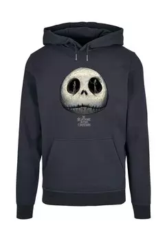 Толстовка с капюшоном THE NIGHTMARE BEFORE CHRISTMAS JACKS EYES ABSOLUTE CULT, темно-синий