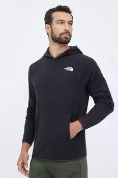 Толстовка с капюшоном The North Face, черный