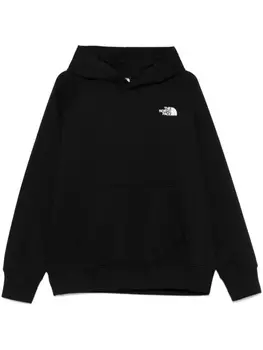 Толстовка с капюшоном The North Face Raglan Redbox, черный