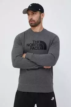Толстовка с капюшоном The North Face, серый
