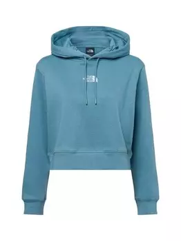 Толстовка с капюшоном The North Face, синий