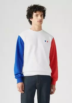 Толстовка с капюшоном THE ORIGINAL CREW Levi's, белый