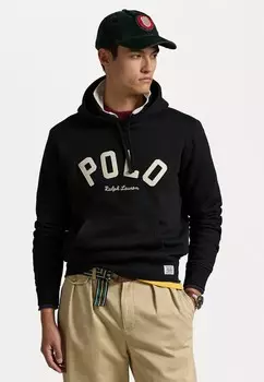 Толстовка с капюшоном THE RL FLEECE LOGO HOODIE Ralph Lauren, черный