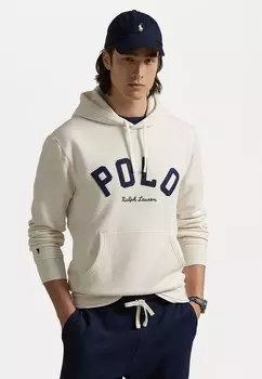 Толстовка с капюшоном THE RL FLEECE LOGO HOODIE Ralph Lauren, кремовый