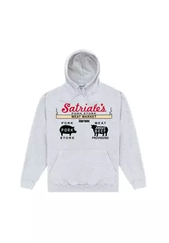 Толстовка с капюшоном THE SOPRANOS SATRIALES Henry Tiger, цвет Mottled Light Grey