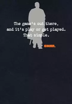 Толстовка с капюшоном THE WIRE GAME Henry Tiger, черный