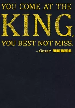 Толстовка с капюшоном THE WIRE KING Henry Tiger, черный