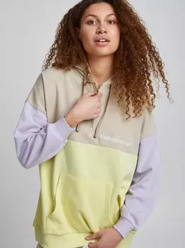 Толстовка с капюшоном Thejoggconcept., бежевый