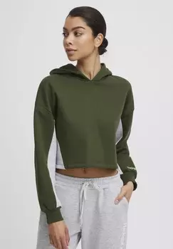 Толстовка с капюшоном TheJoggConcept, зеленый