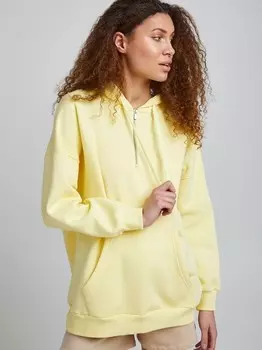 Толстовка с капюшоном Thejoggconcept., желтый