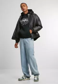 Толстовка с капюшоном THEORIE DU CHAOS FLUFFY Upscale by Mister Tee, черный