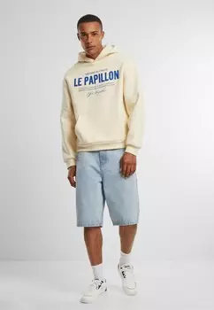 Толстовка с капюшоном THEORIE DU CHAOS FLUFFY Upscale by Mister Tee, бежевый