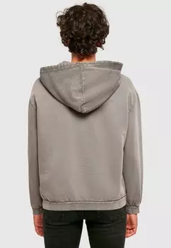 Толстовка с капюшоном THINK DIFFERENT OVERSIZED Merchcode, темно-серый