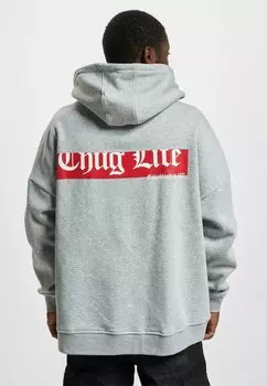 Толстовка с капюшоном Thug Life SABOTEUR HOODY, цвет Grey