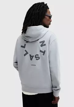 Толстовка с капюшоном TIERRA OTH AllSaints, серый