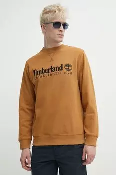 Толстовка с капюшоном Timberland, коричневый