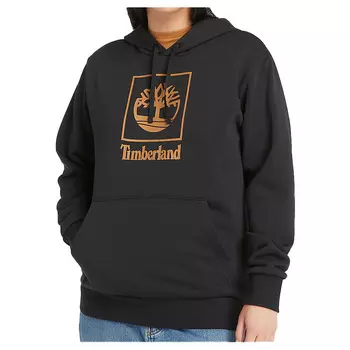 Толстовка с капюшоном Timberland Stack Logo, черный