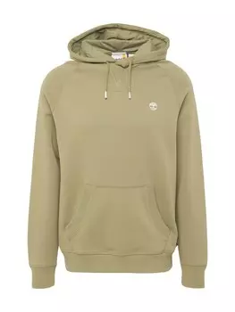 Толстовка с капюшоном TIMBERLAND Sweatshirt, оливковый