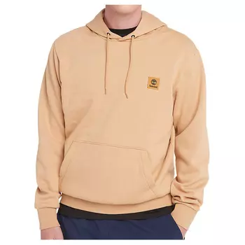 Толстовка с капюшоном Timberland Woven Badge, цвет Light Wheat Boot
