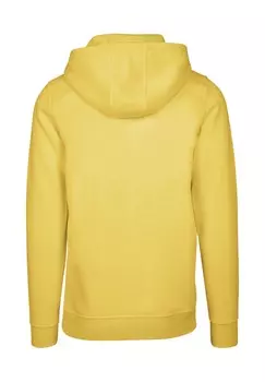 Толстовка с капюшоном TIS THE SEASON CHRISTMAS DRIVIN HOME F4NT4STIC, желтый