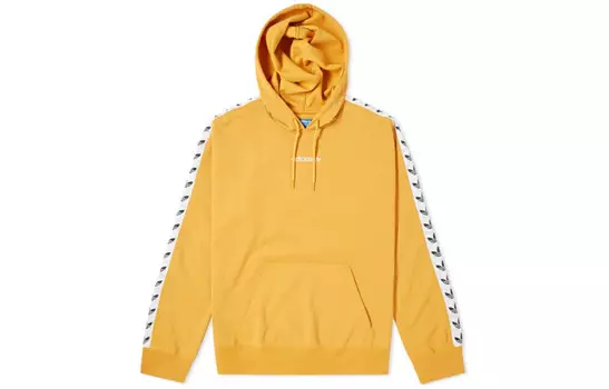 Толстовка с капюшоном TNT HOODY для мужчин Saffron Adidas Originals, цвет Saffron